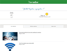 Tablet Screenshot of deyerler.org